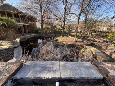 Natural Stone Edging OKC