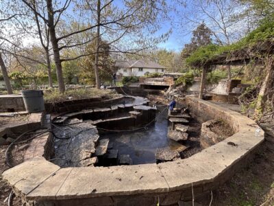 Koi Pond Oasis