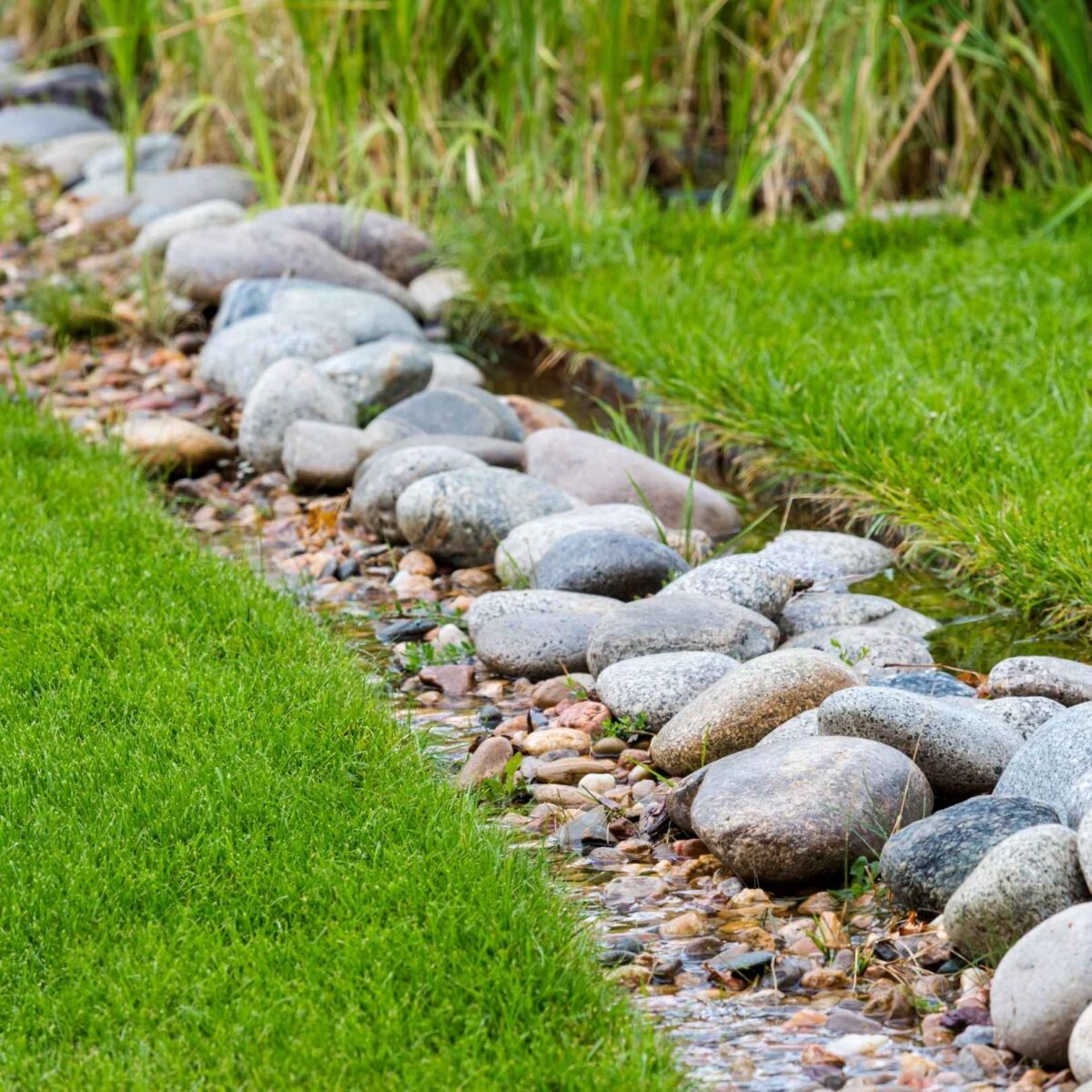 Drainage Solutions in Oklahoma City