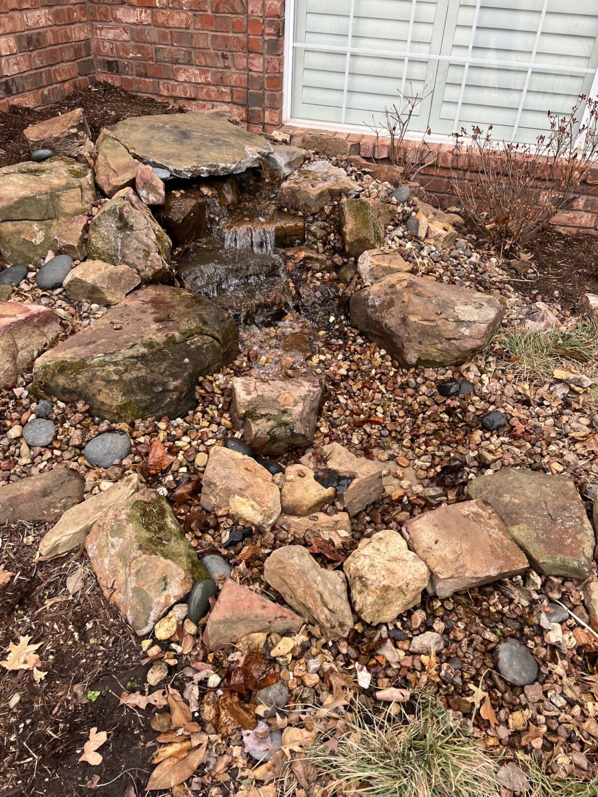 Custom Koi Pond Installation in Oklahoma City