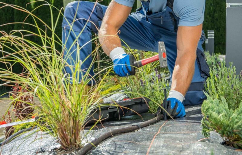 Irrigation Systems Install & Repair Services Oklahoma