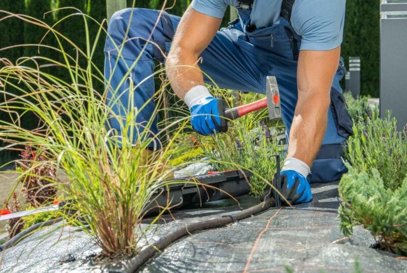 Irrigation Systems Install & Repair Services Oklahoma