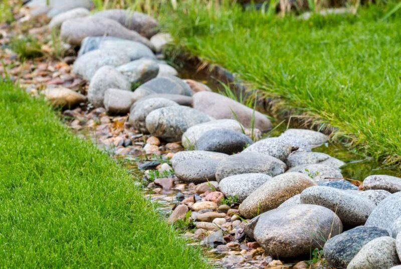 Oklahoma custom drainage solutions provider